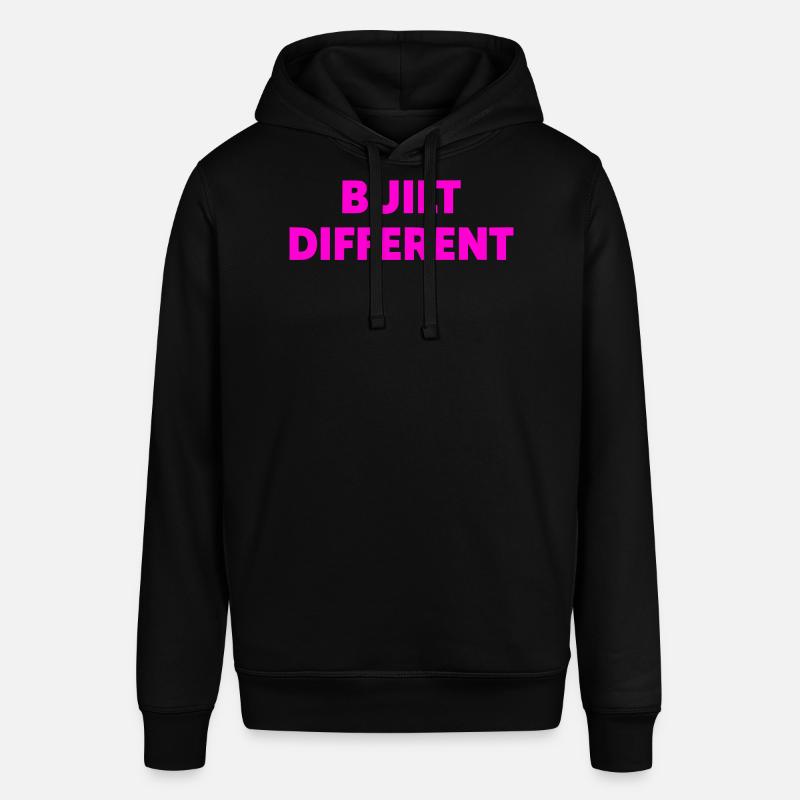 Typographie construite différemment - Sweat à capuche SOUNDER Stanley/Stella Unisexe - noir