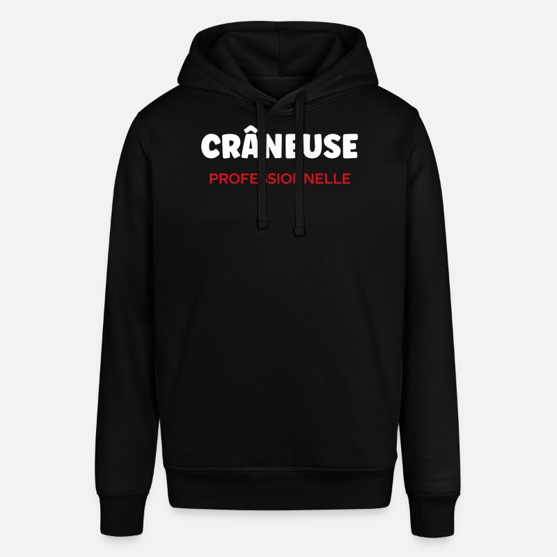 craneuse - Sweat à capuche SOUNDER Stanley/Stella Unisexe - noir