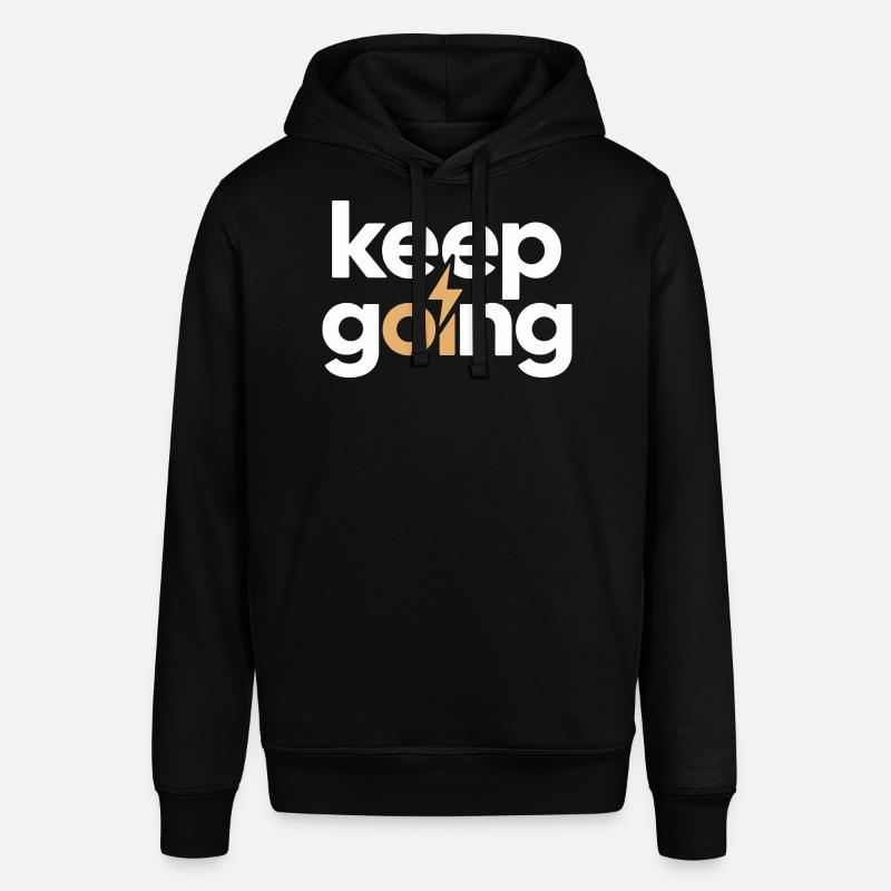 Continue - Motivation & Energy Blitz - Sweat à capuche SOUNDER Stanley/Stella Unisexe - noir