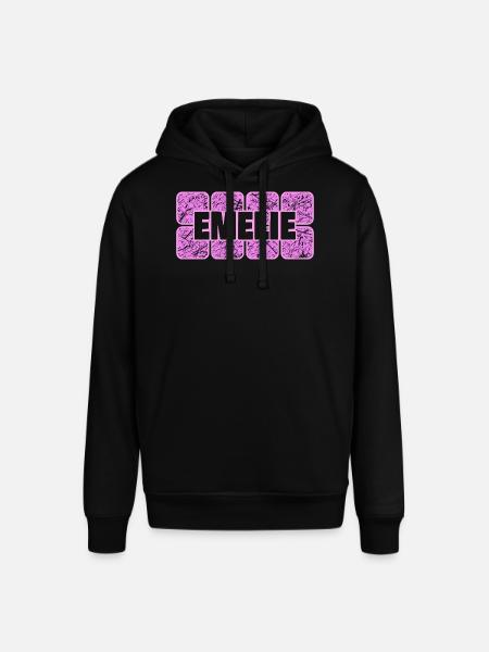 Geschenk für Emelie - Stanley/Stella Unisex Hoodie SOUNDER - Schwarz