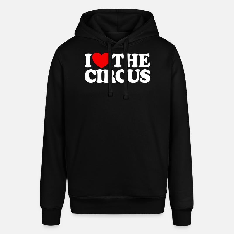 J’adore le cirque - Sweat à capuche SOUNDER Stanley/Stella Unisexe - noir