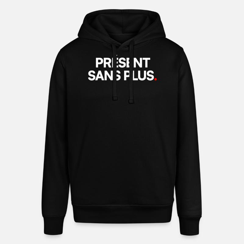 Présent sans plus - Sweat à capuche SOUNDER Stanley/Stella Unisexe - noir