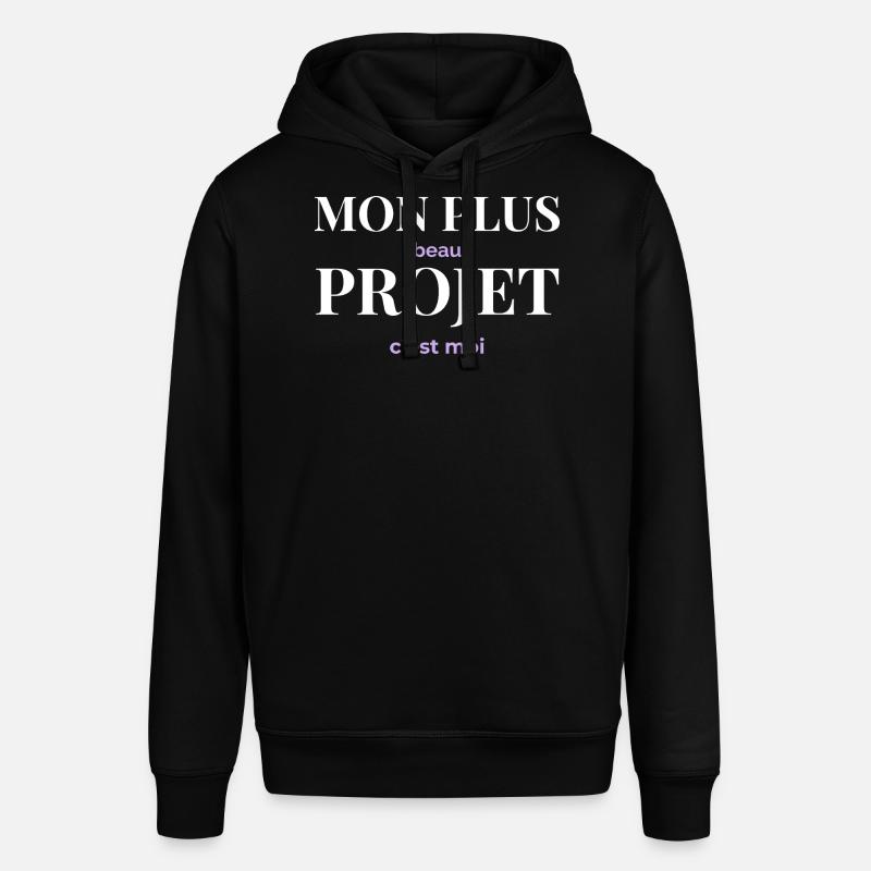 Mon Plus Beau Projet — C'est Moi - Sweat à capuche SOUNDER Stanley/Stella Unisexe - noir