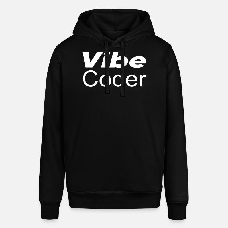 Techno-utopie : Vibe Coder - Sweat à capuche SOUNDER Stanley/Stella Unisexe - noir