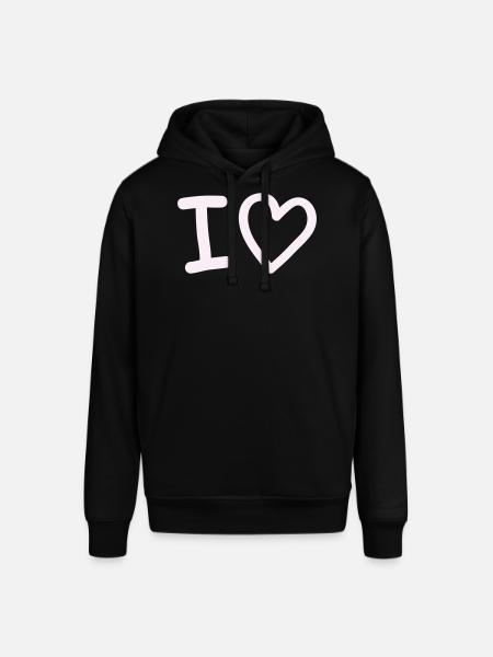 i_love - Sweat à capuche SOUNDER Stanley/Stella Unisexe - noir