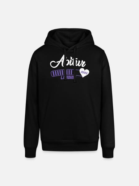 Abitur 2026 Loading Herz - Stanley/Stella Unisex Hoodie SOUNDER - Schwarz