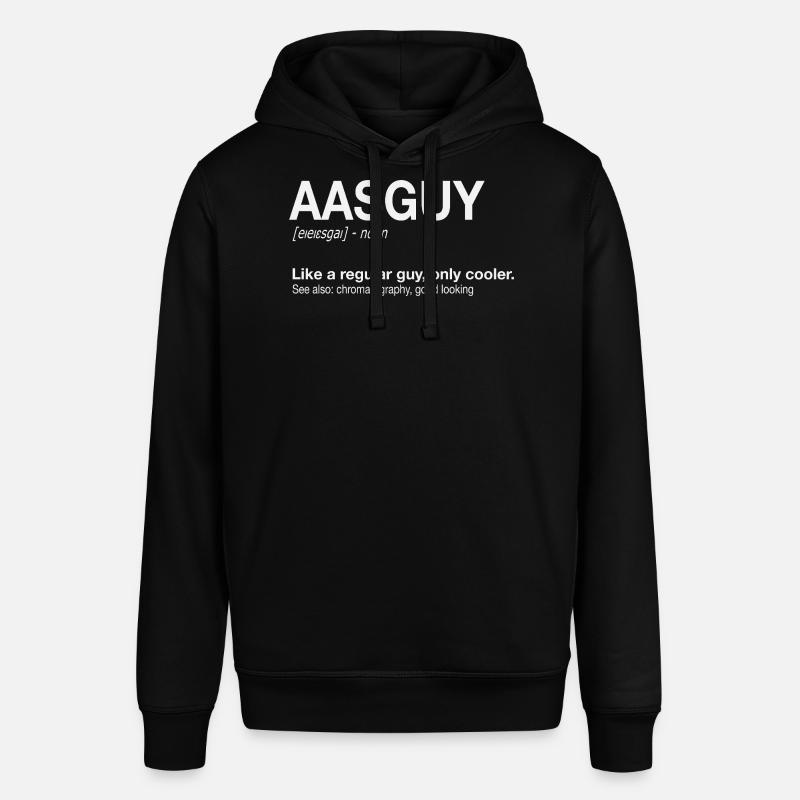 AAS Guy Atomabsorptionsspektrometrie Analytik - Stanley/Stella Unisex Hoodie SOUNDER - Schwarz