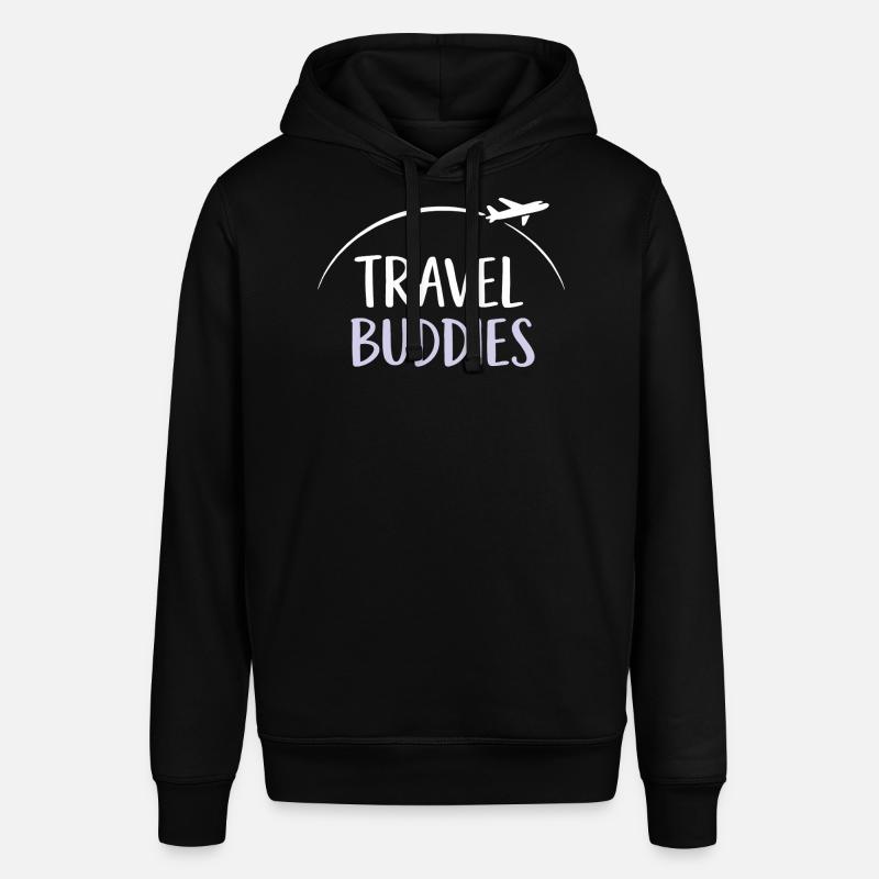 Compagnons de voyage - Sweat à capuche SOUNDER Stanley/Stella Unisexe - noir