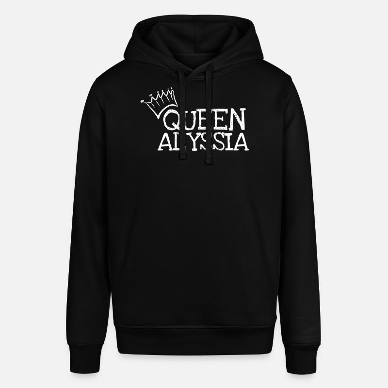 Gift for Alyssia - Stanley/Stella SOUNDER Unisex Hoodie - black