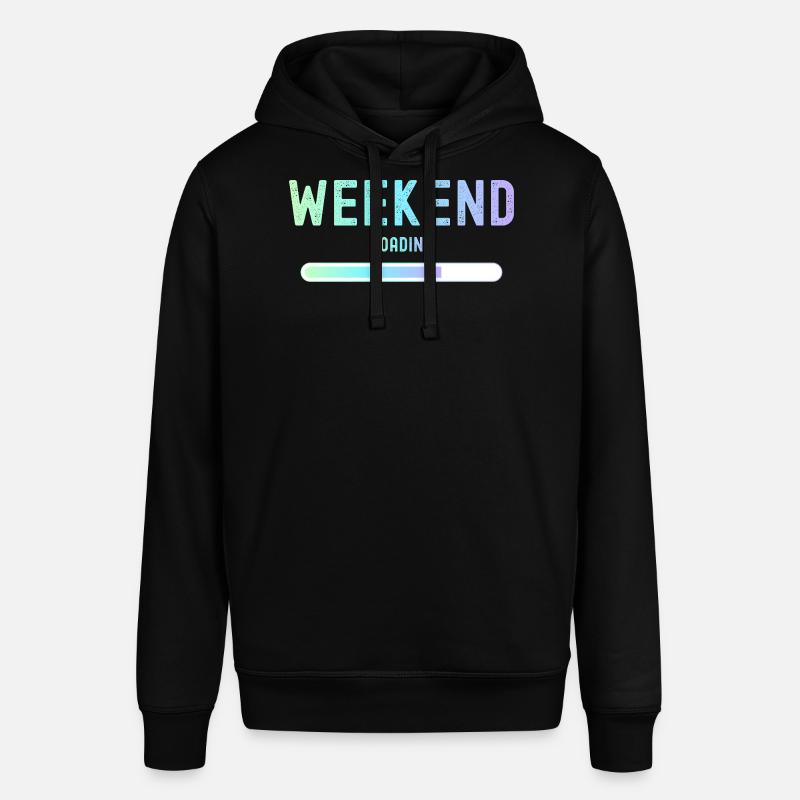 Weekend loading Weekend and leisure - Stanley/Stella SOUNDER Unisex Hoodie - black