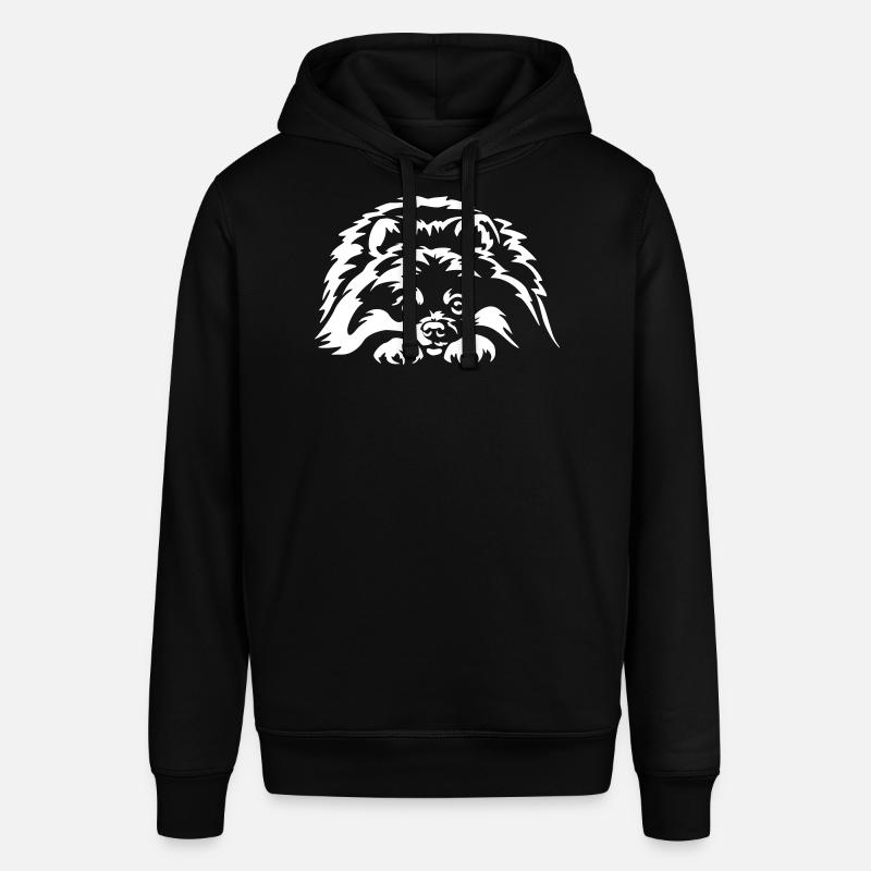 Poméranie « Édition Noire » - Sweat à capuche SOUNDER Stanley/Stella Unisexe - noir