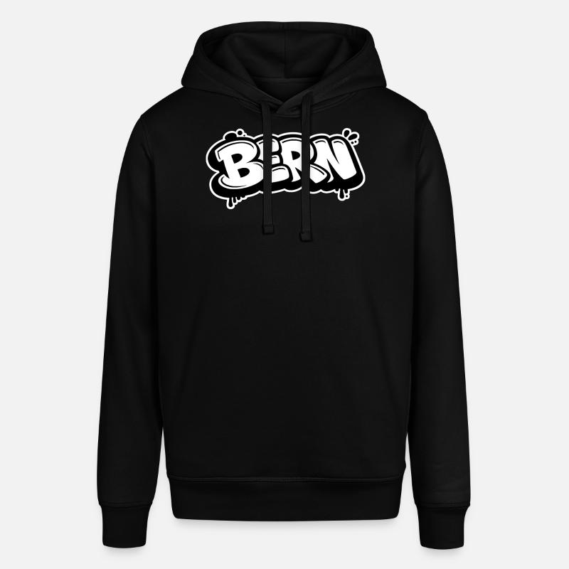 Bern Throwie - Sweat à capuche SOUNDER Stanley/Stella Unisexe - noir