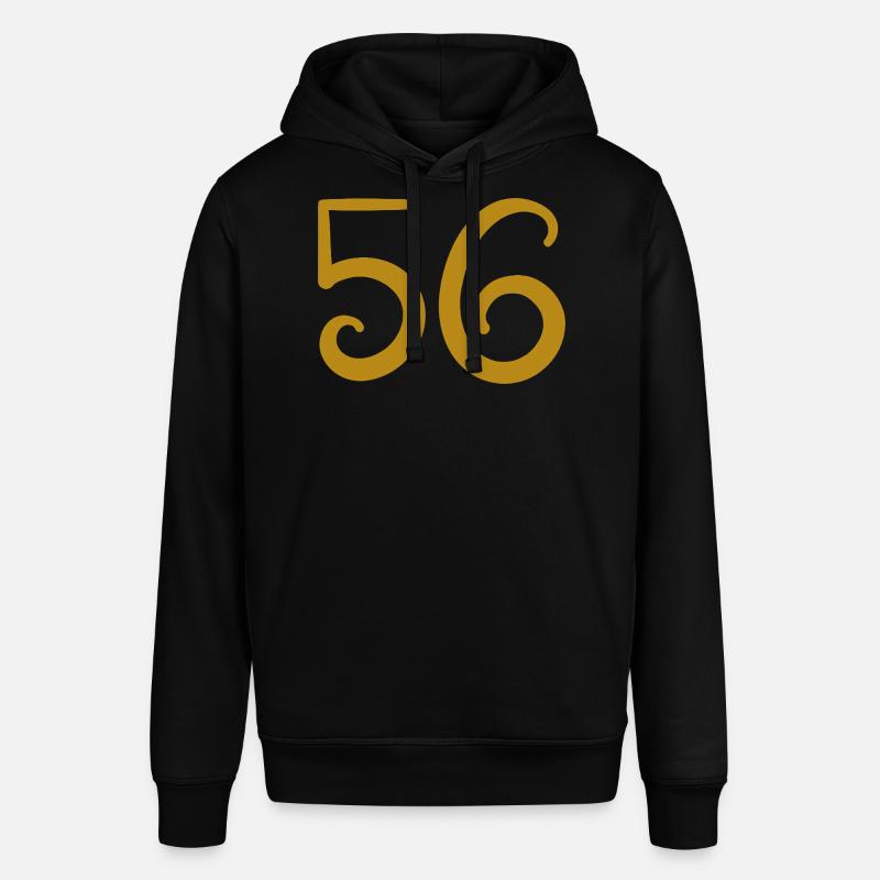 56 - Sweat à capuche SOUNDER Stanley/Stella Unisexe - noir