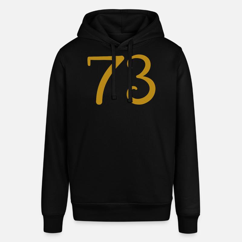 73 - Sweat à capuche SOUNDER Stanley/Stella Unisexe - noir