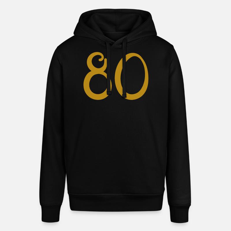 80 - Sweat à capuche SOUNDER Stanley/Stella Unisexe - noir
