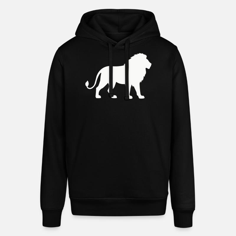 Lion - Sweat à capuche SOUNDER Stanley/Stella Unisexe - noir