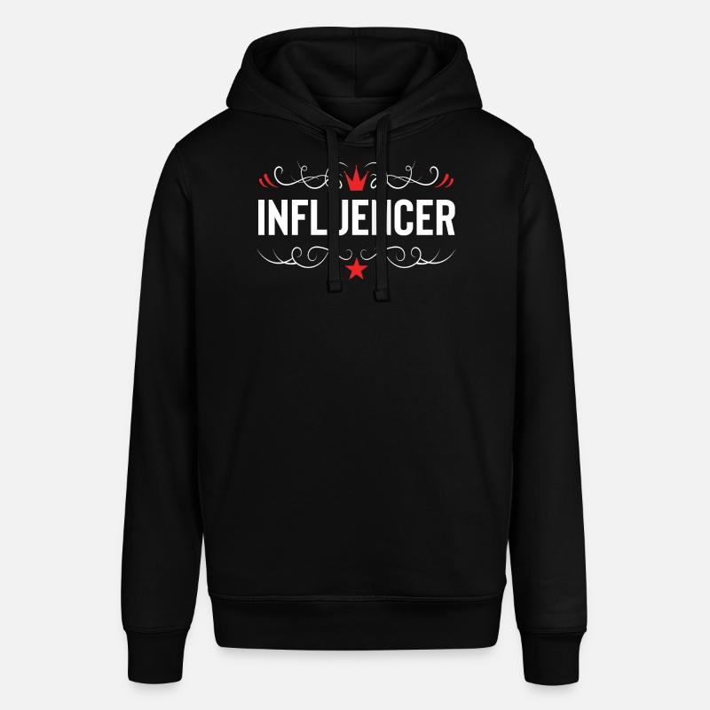 Profession d’influenceur - Sweat à capuche SOUNDER Stanley/Stella Unisexe - noir