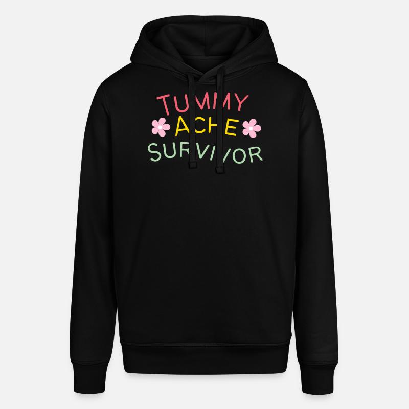 Survivant d’un mal de ventre - Sweat à capuche SOUNDER Stanley/Stella Unisexe - noir