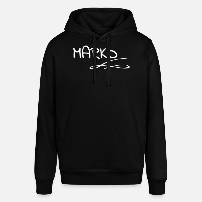 Nom : Marko - Sweat à capuche SOUNDER Stanley/Stella Unisexe - noir