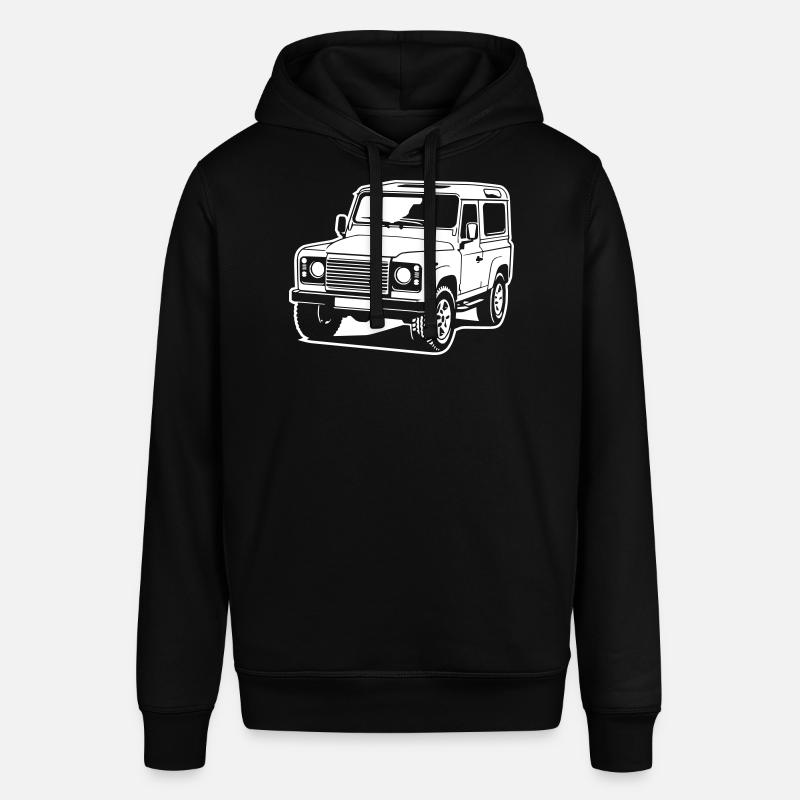 Defender (Difference Image) - Stanley/Stella SOUNDER Unisex Hoodie - black