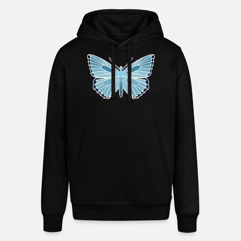 Bleu argenté-vert - Sweat à capuche SOUNDER Stanley/Stella Unisexe - noir