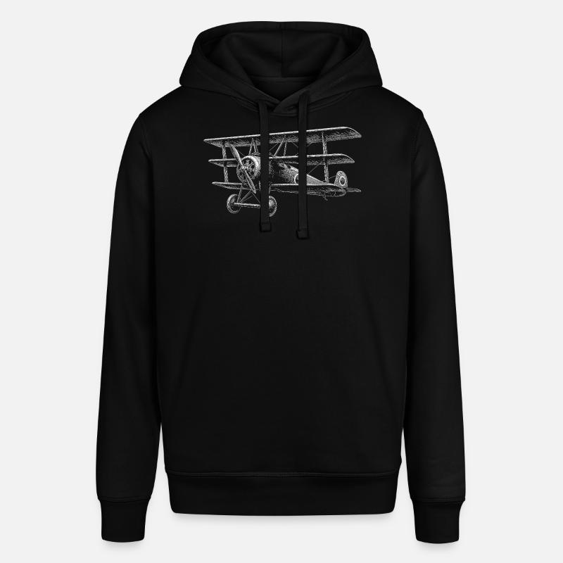 Triplan - Sweat à capuche SOUNDER Stanley/Stella Unisexe - noir
