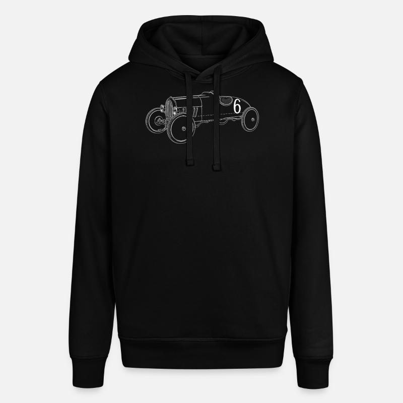 Caisse à savon - Sweat à capuche SOUNDER Stanley/Stella Unisexe - noir