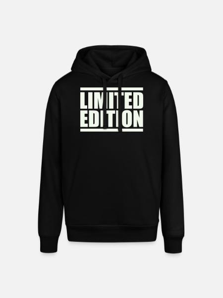 Édition limitée en majuscules - Sweat à capuche SOUNDER Stanley/Stella Unisexe - noir