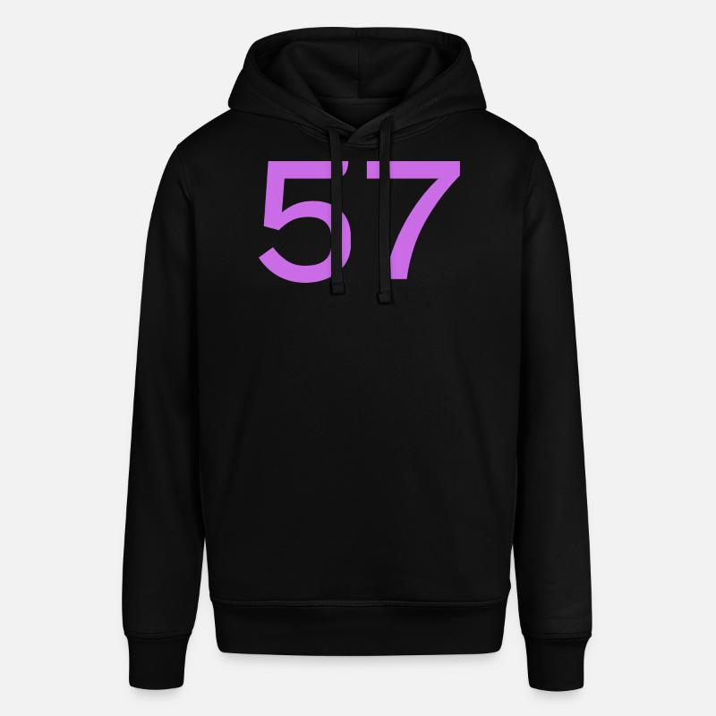 57 - Sweat à capuche SOUNDER Stanley/Stella Unisexe - noir