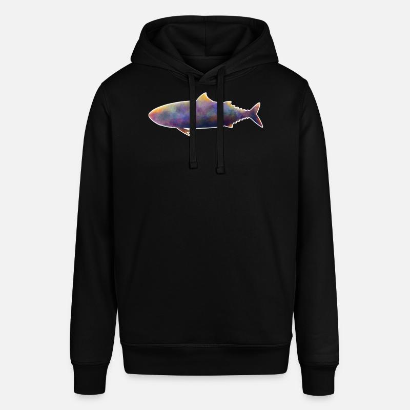 Mackerel.1 - Sweat à capuche SOUNDER Stanley/Stella Unisexe - noir