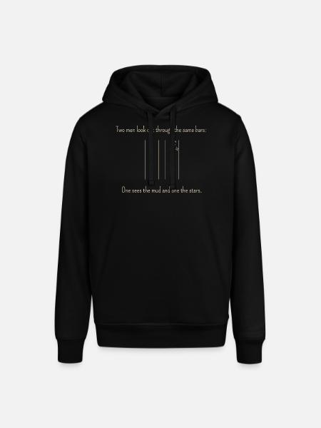 Der Klassiker für Perspektivenwechsel - Stanley/Stella Unisex Hoodie SOUNDER - Schwarz