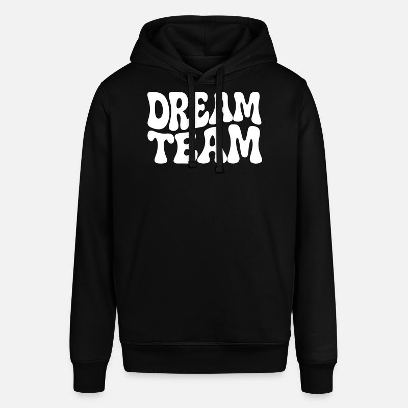 Équipe de rêve - Sweat à capuche SOUNDER Stanley/Stella Unisexe - noir