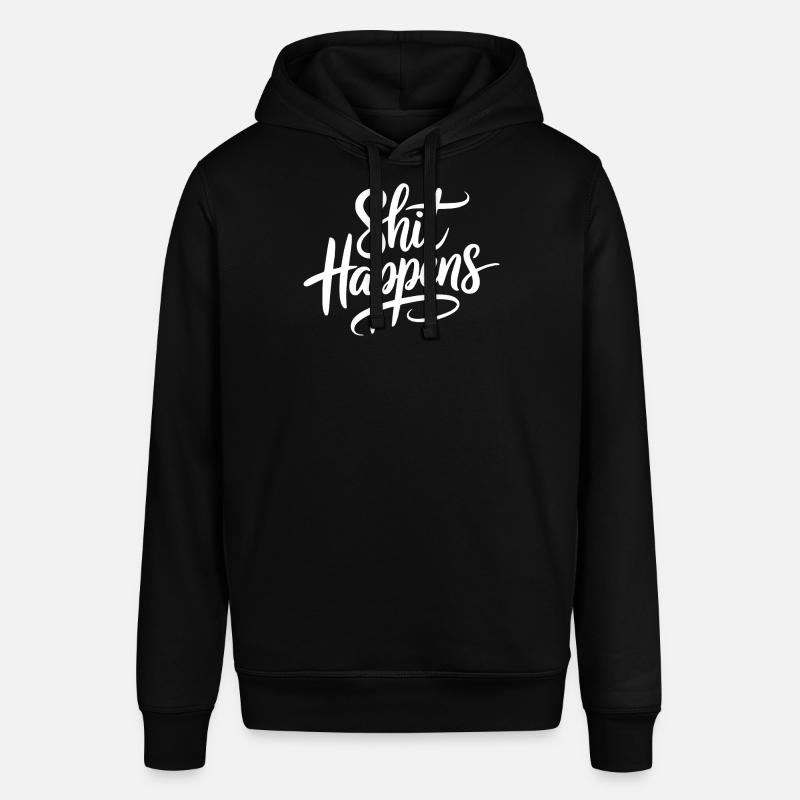 Déclaration « la merde arrive » - Sweat à capuche SOUNDER Stanley/Stella Unisexe - noir