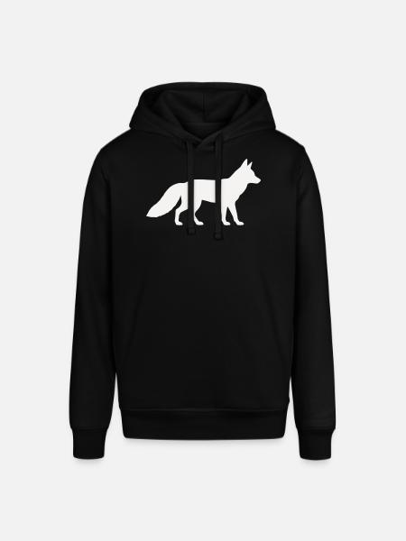 Wolf - Stanley/Stella Unisex Hoodie SOUNDER - Schwarz