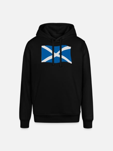 Drapeau de l'ecosse - Sweat à capuche SOUNDER Stanley/Stella Unisexe - noir