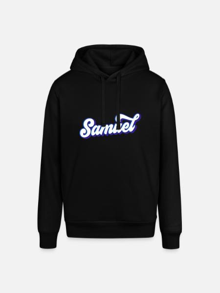Samuel Couleurs changeantes - Sweat à capuche SOUNDER Stanley/Stella Unisexe - noir