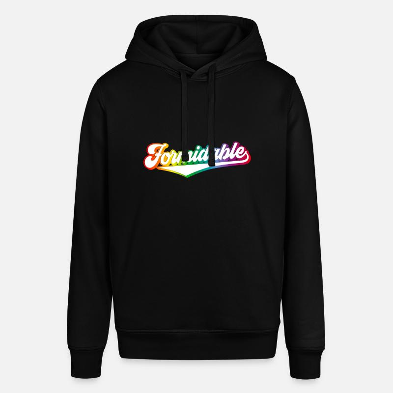 Formidable puissance arc-en-ciel - Sweat à capuche SOUNDER Stanley/Stella Unisexe - noir