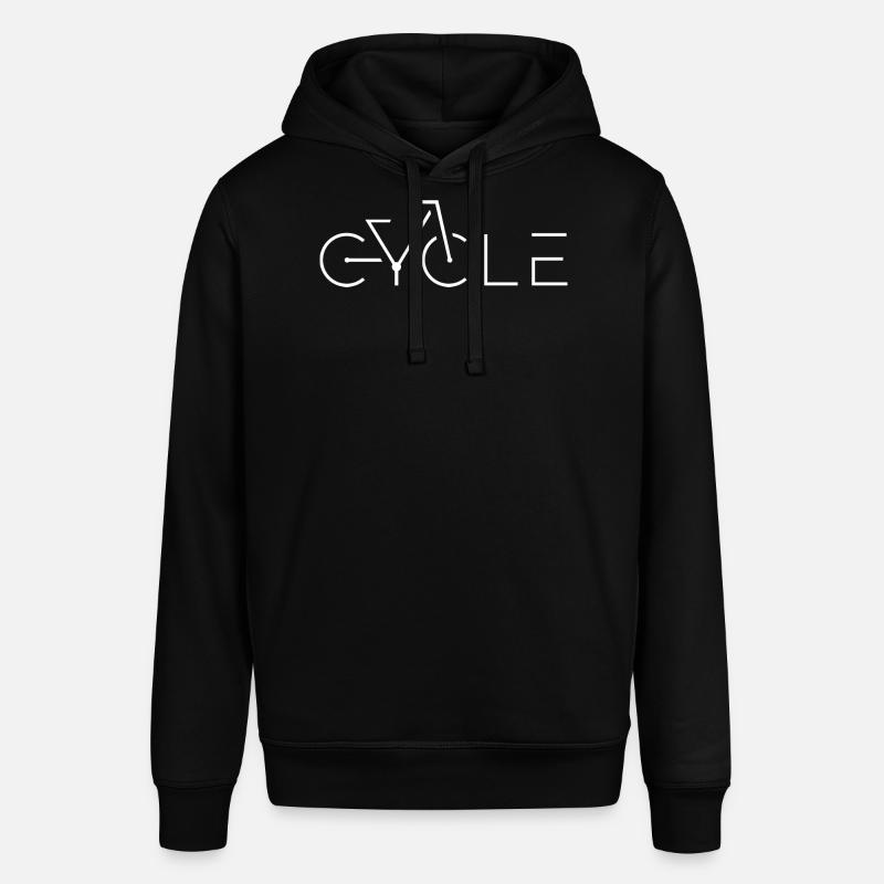 Bitte laden Sie das Designbild hoch - Stanley/Stella Unisex Hoodie SOUNDER - Schwarz