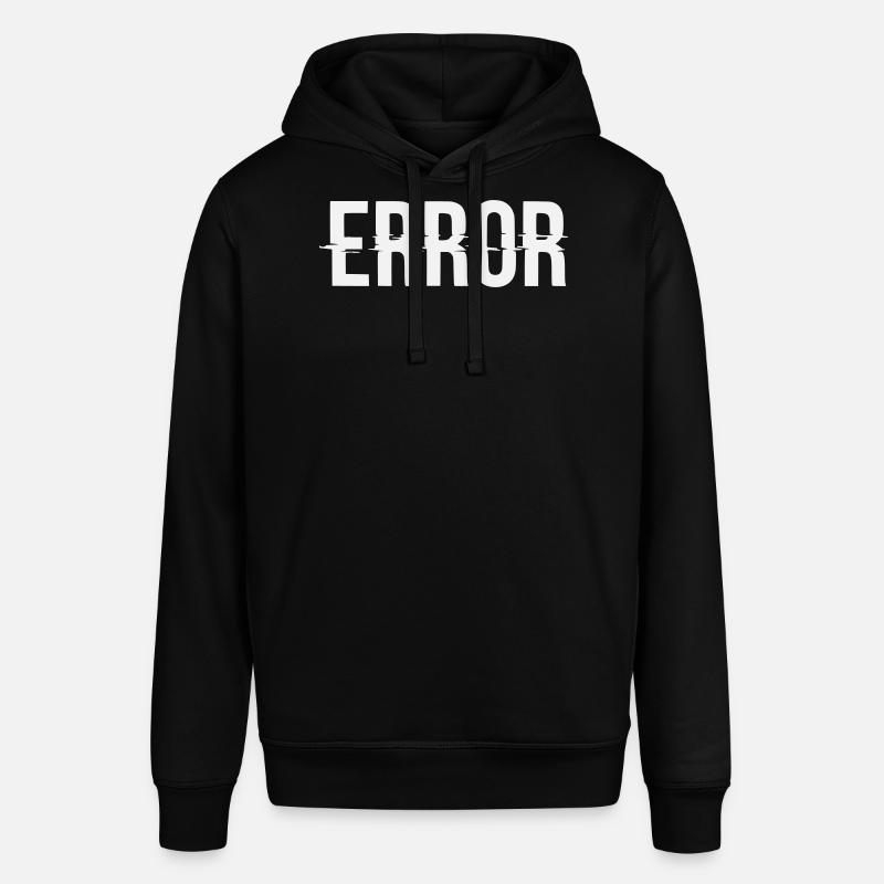 Message d’erreur avec lettrage dysfonctionnel - Sweat à capuche SOUNDER Stanley/Stella Unisexe - noir