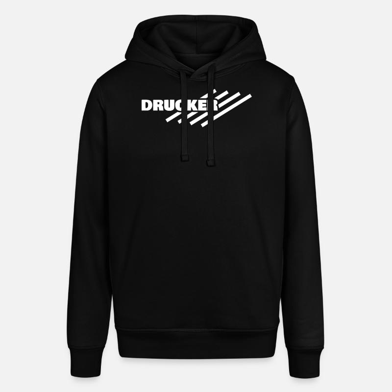 Beruf Drucker - Stanley/Stella Unisex Hoodie SOUNDER - Schwarz