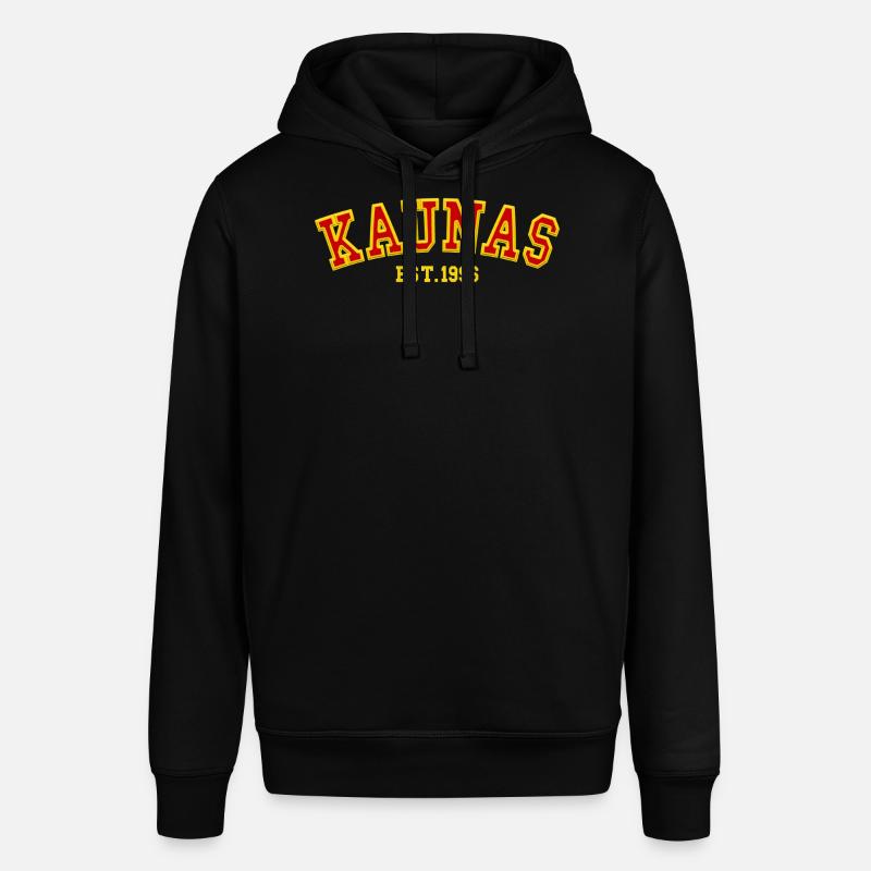 Fondé à Kaunas en 1996 - Sweat à capuche SOUNDER Stanley/Stella Unisexe - noir