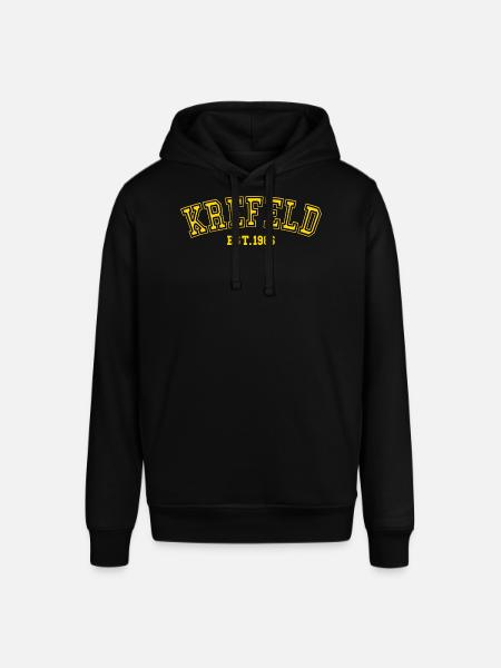 Krefeld gegründet 1986 - Stanley/Stella Unisex Hoodie SOUNDER - Schwarz