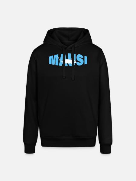 MAUSI - Stanley/Stella Unisex Hoodie SOUNDER - Schwarz