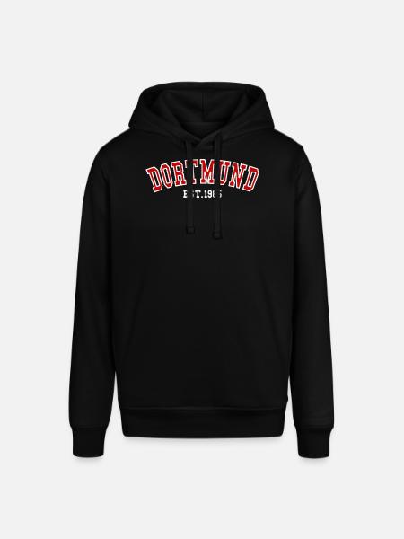 Dortmund Est. 1985 - Stanley/Stella SOUNDER Unisex Hoodie - black
