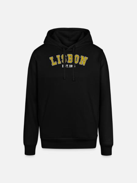 Lisbon Est. 1995 - Stanley/Stella SOUNDER Unisex Hoodie - black