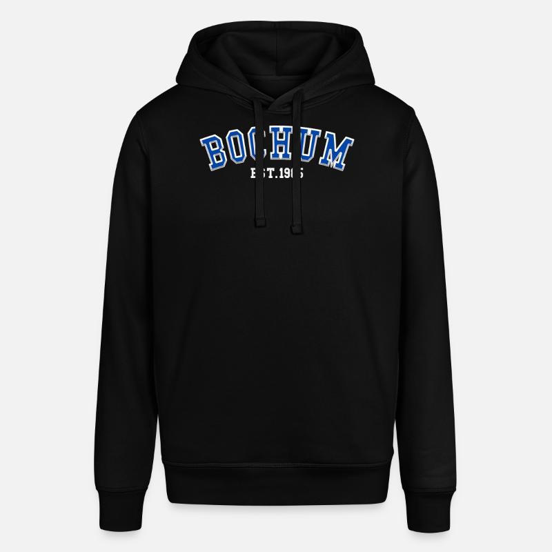 Bochum Est. 1985 - Sweat à capuche SOUNDER Stanley/Stella Unisexe - noir
