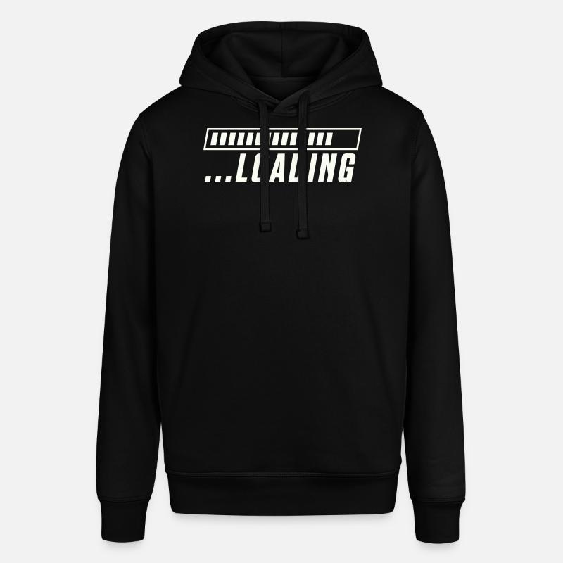 Loading Bar Loading Progress - Stanley/Stella SOUNDER Unisex Hoodie - black
