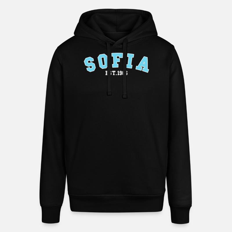 Sofia fondée en 1966 - Sweat à capuche SOUNDER Stanley/Stella Unisexe - noir