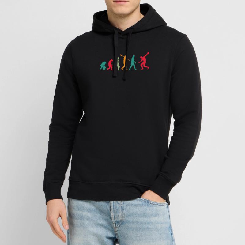 Diskuswerfen Diskuswerfer Evolution Diskus Stanley/Stella Unisex Hoodie SOUNDER