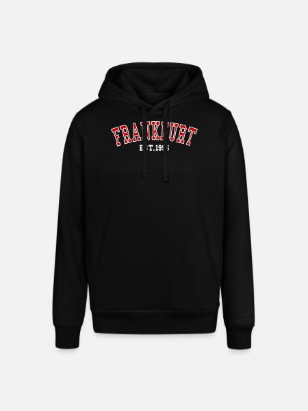 Frankfurt Est. 1996 - Stanley/Stella SOUNDER Unisex Hoodie - black